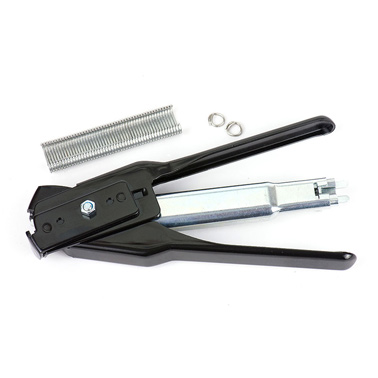 Show product details for HOG RING STAPLING PLIERS P-7