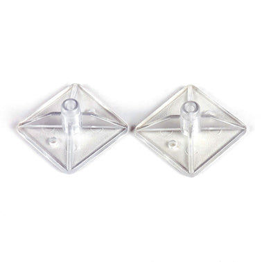 PLASTIC BASES FOR STICK ON POST-25 / PKT