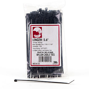 Show product details for CABLE TIES/ZIP TIES