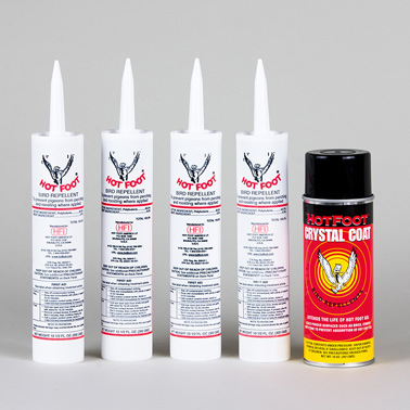 Show product details for HOT FOOT BIRD REPELLENT GEL- DON'T DELETE