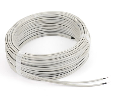 Show product details for TWIN CABLE LEAD OUT WIRE 50FT
