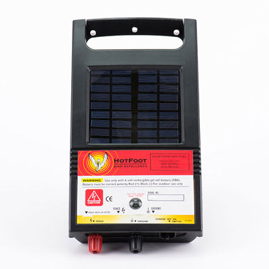 SOLAR/BATTERY POWER BOX